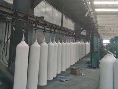 Nitrogen Gas Cylinder