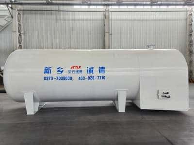 Horizontal Large LNG Marine Fuel Tank