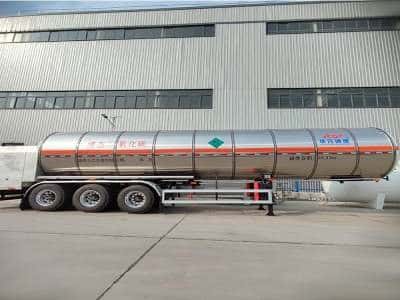 Liquid CO2 Semi Trailer