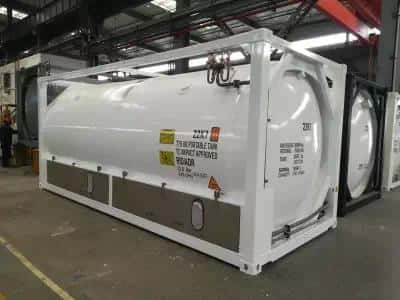 LPG ISO Tank Container
