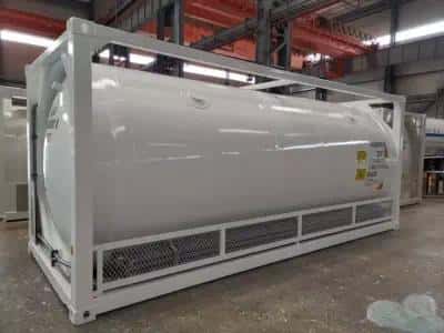 20ft ISO liquid Tank Container