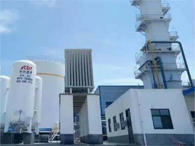 Air Separation Column