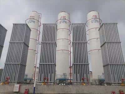 Asme LNG Vertical Storage Tank