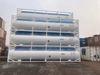 T50 LPG ISO Tank Container