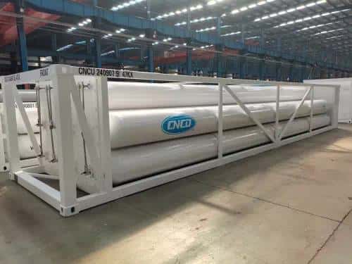 International standard Tube skid container