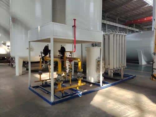 Natural gas pressureregulator